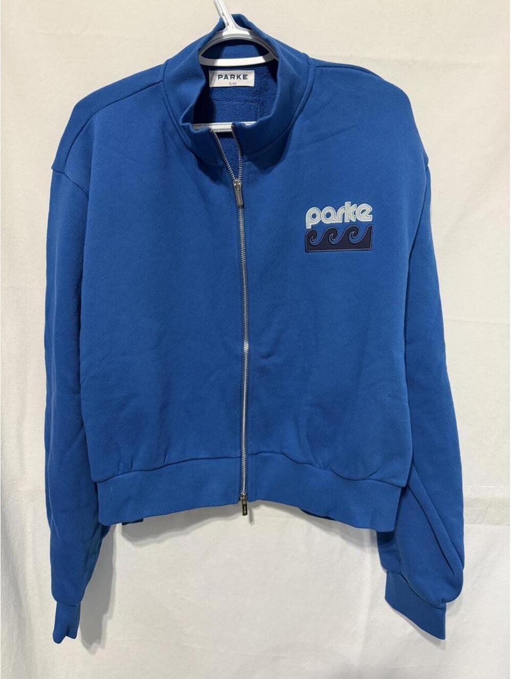 Parke Full Zip Mockneck.  New